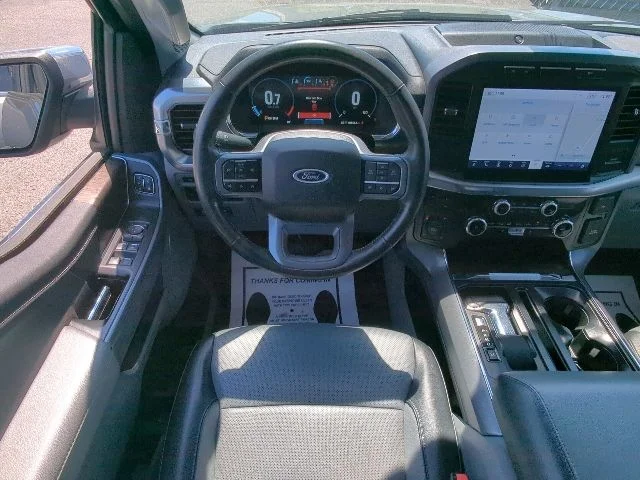 Used 2023 Gray Ford Lariat image 14