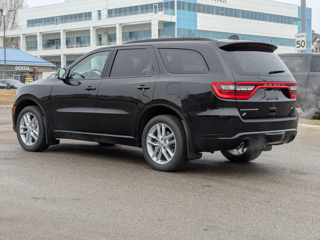 New 2026 Black Dodge GT Plus - - AWD - 3.6L Pentastar V6 - 2nd Row Captain Chairs & More! image 6