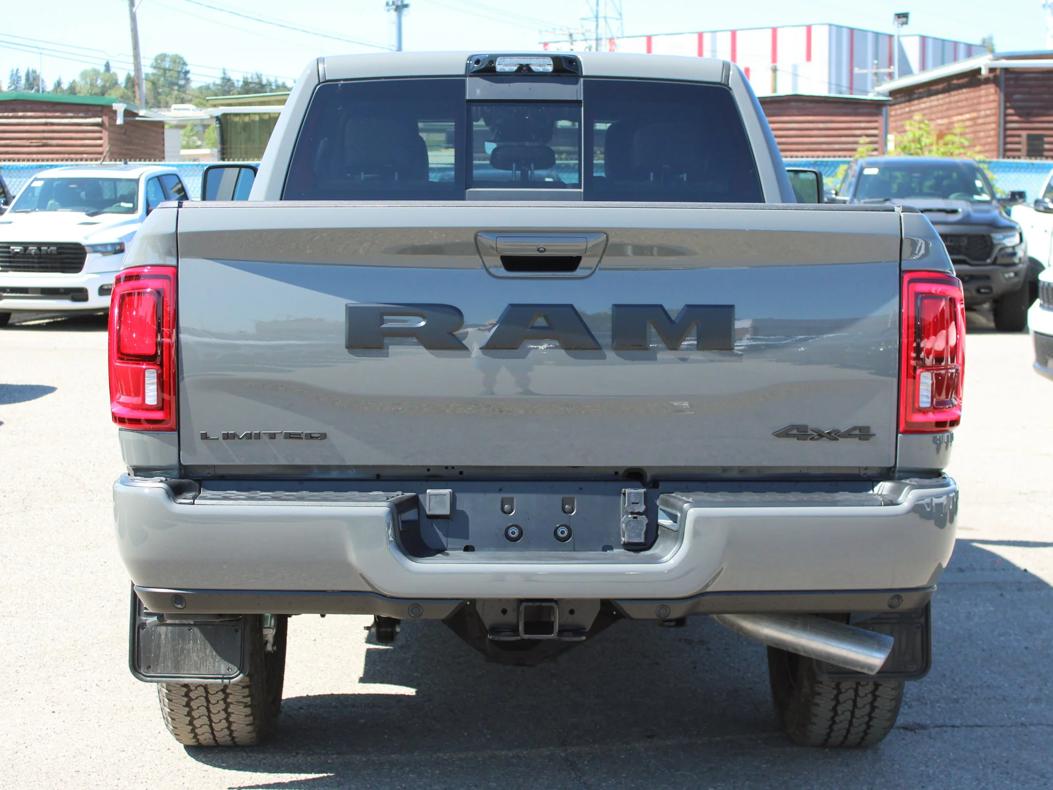 New 2026 Grey RAM Limited* image 3
