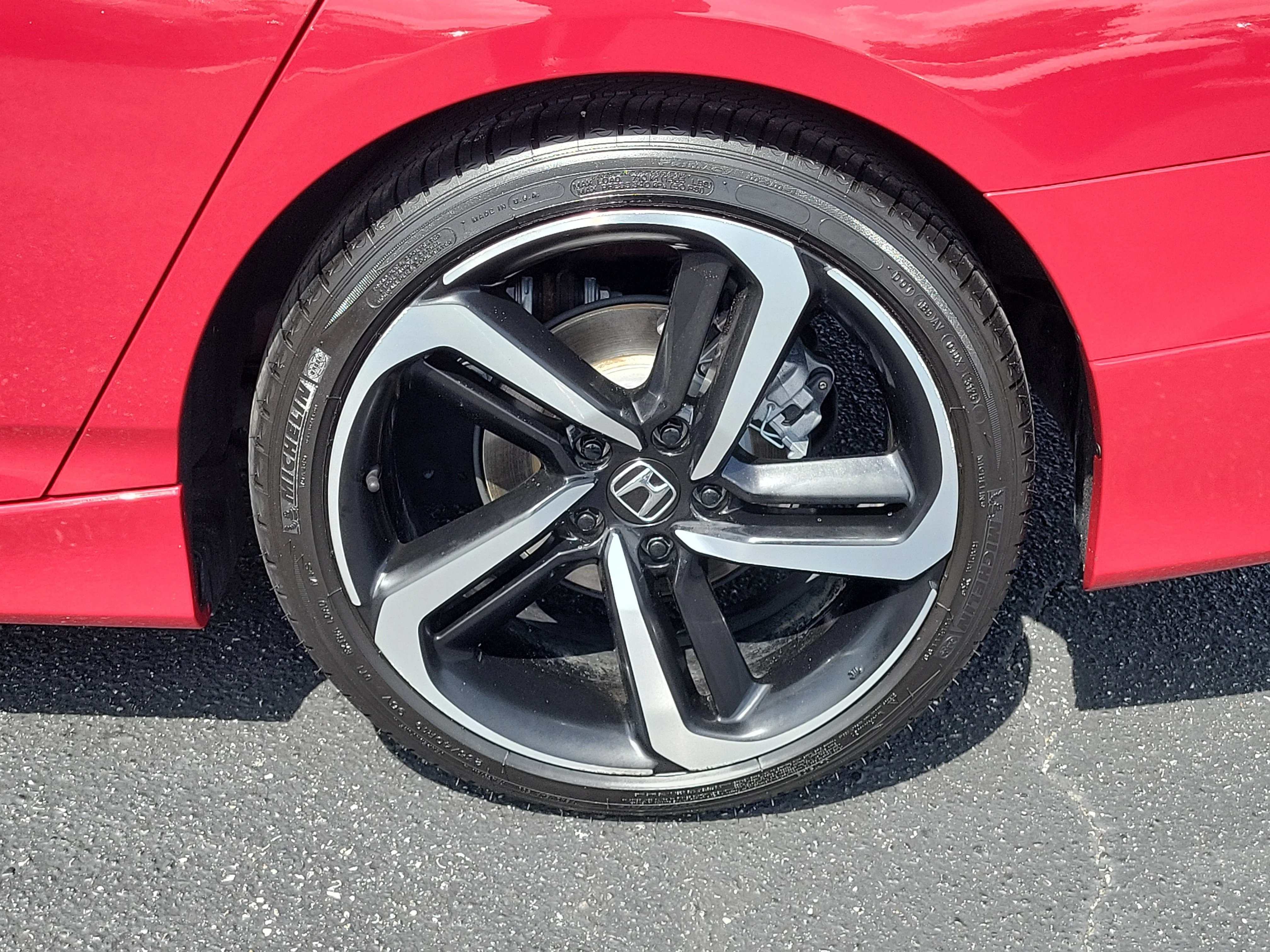 Certified Used 2022 San Marino Red Honda Sport image 65
