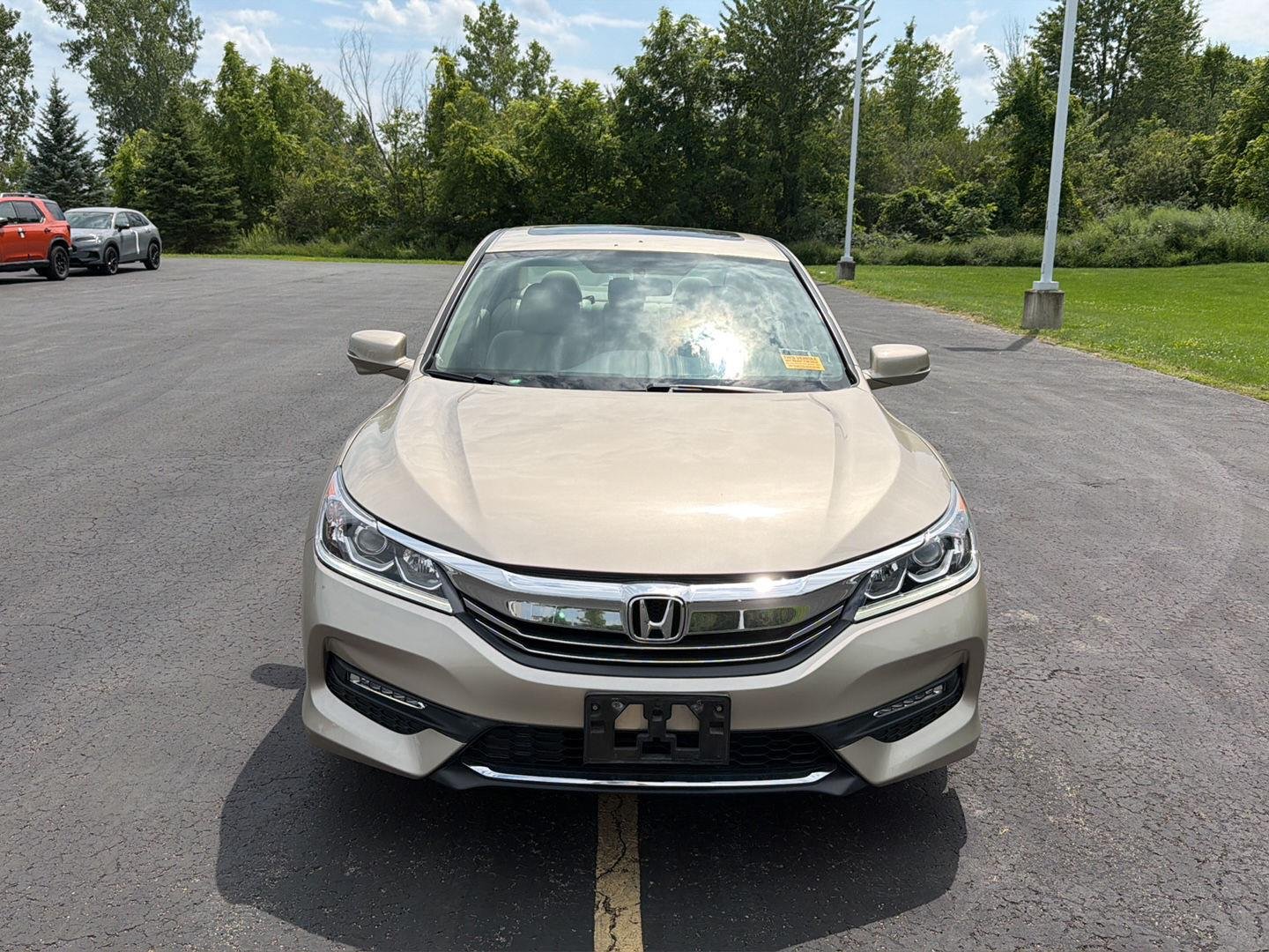 Used 2017 Modern Steel Metallic Honda EX image 3