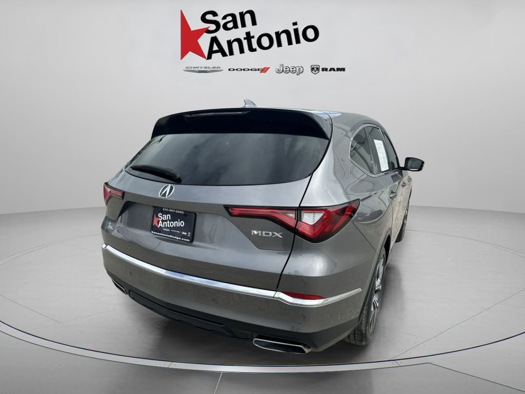 Used 2023 Gray Acura Technology image 14