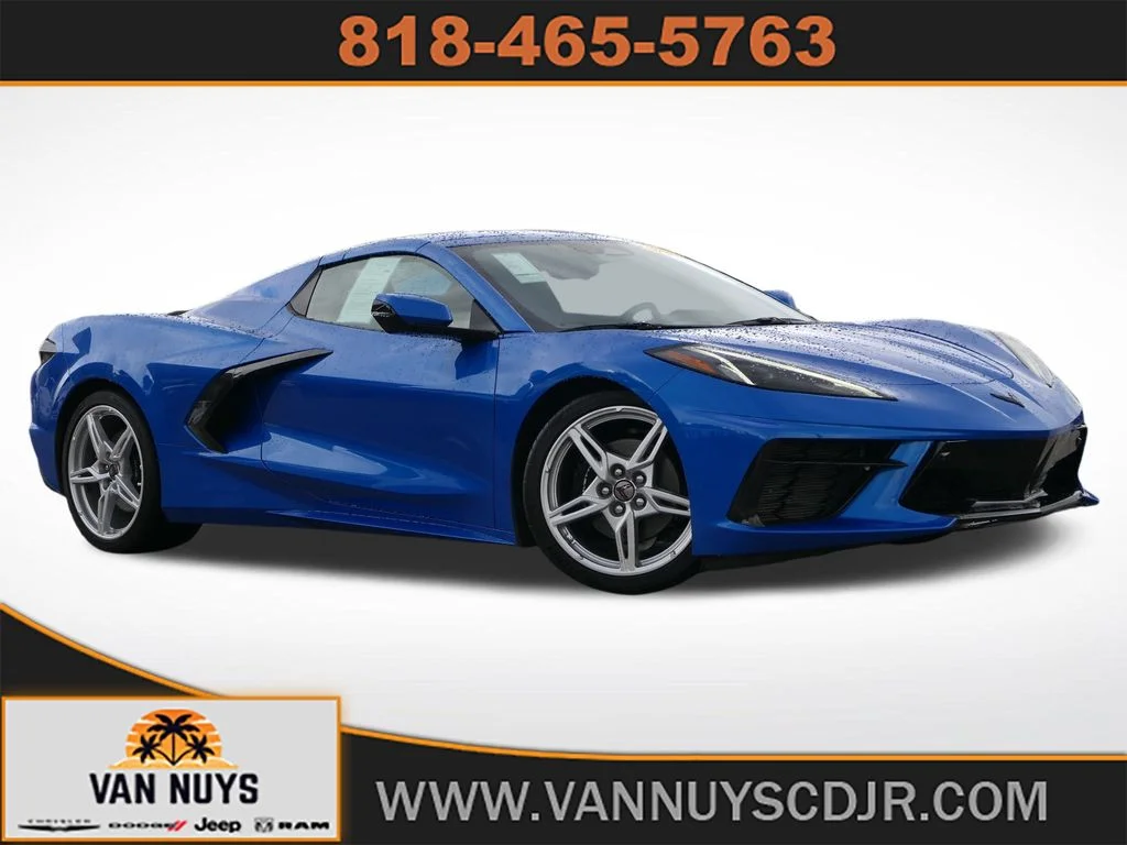 2025 Chevrolet Corvette Stingray Convertible 3LT's photo
