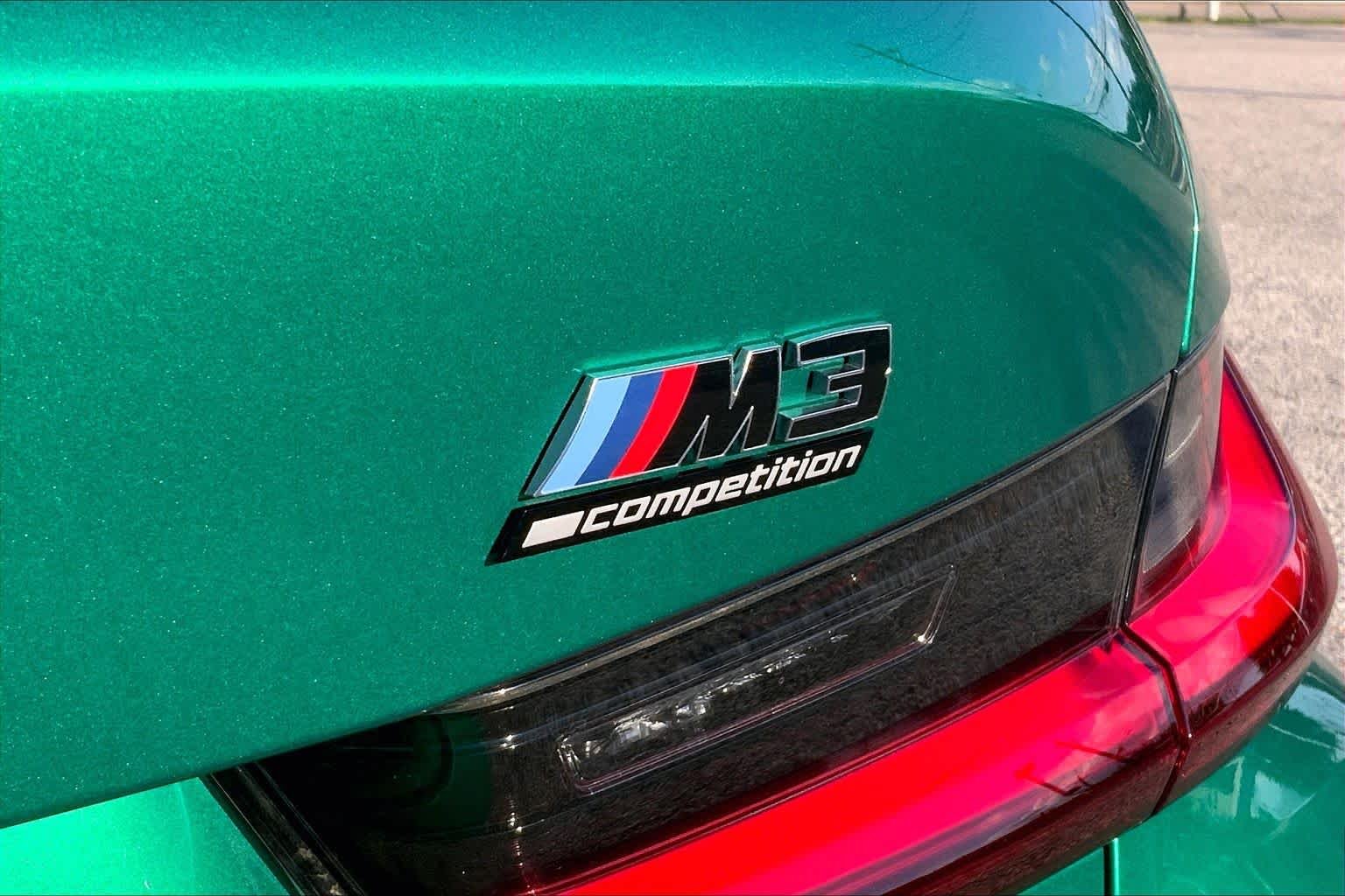 Used 2026 Isle of Man Green Metallic BMW Competition xDrive image 31