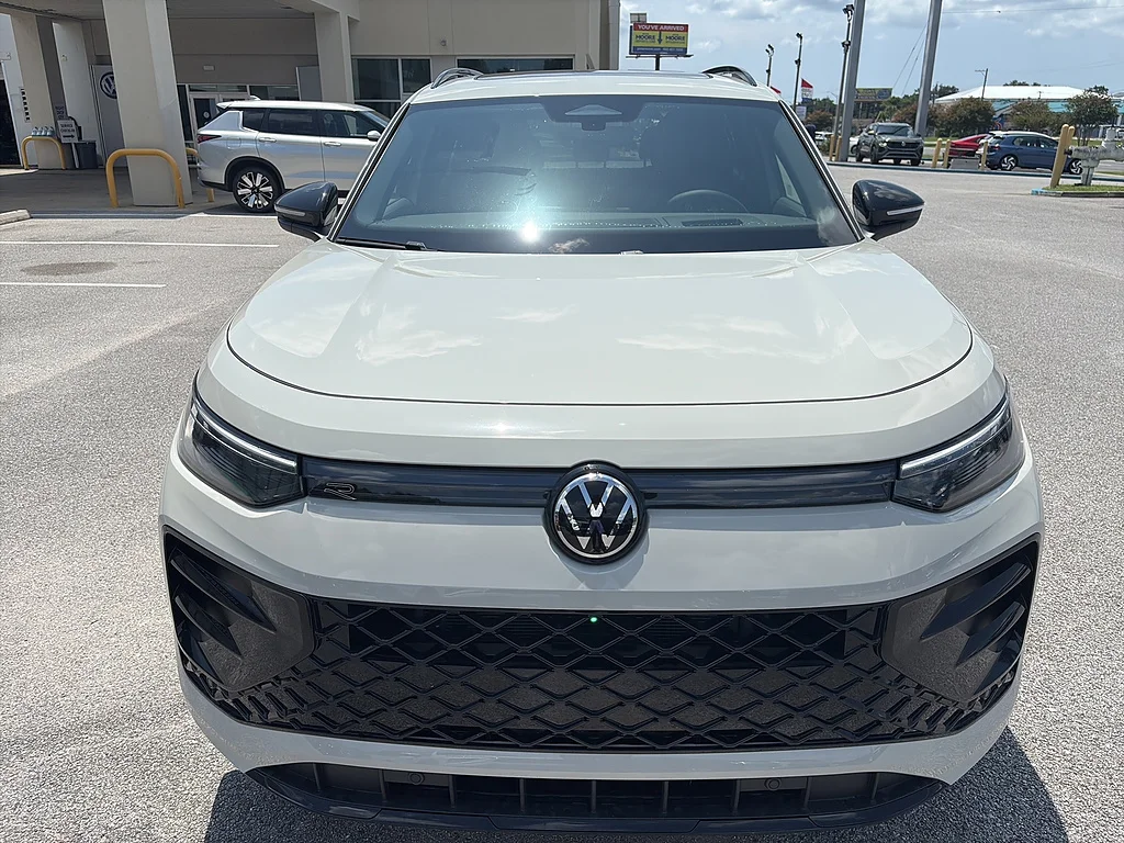 New 2026 Sandstone Volkswagen SE R-Line Black FWD image 8