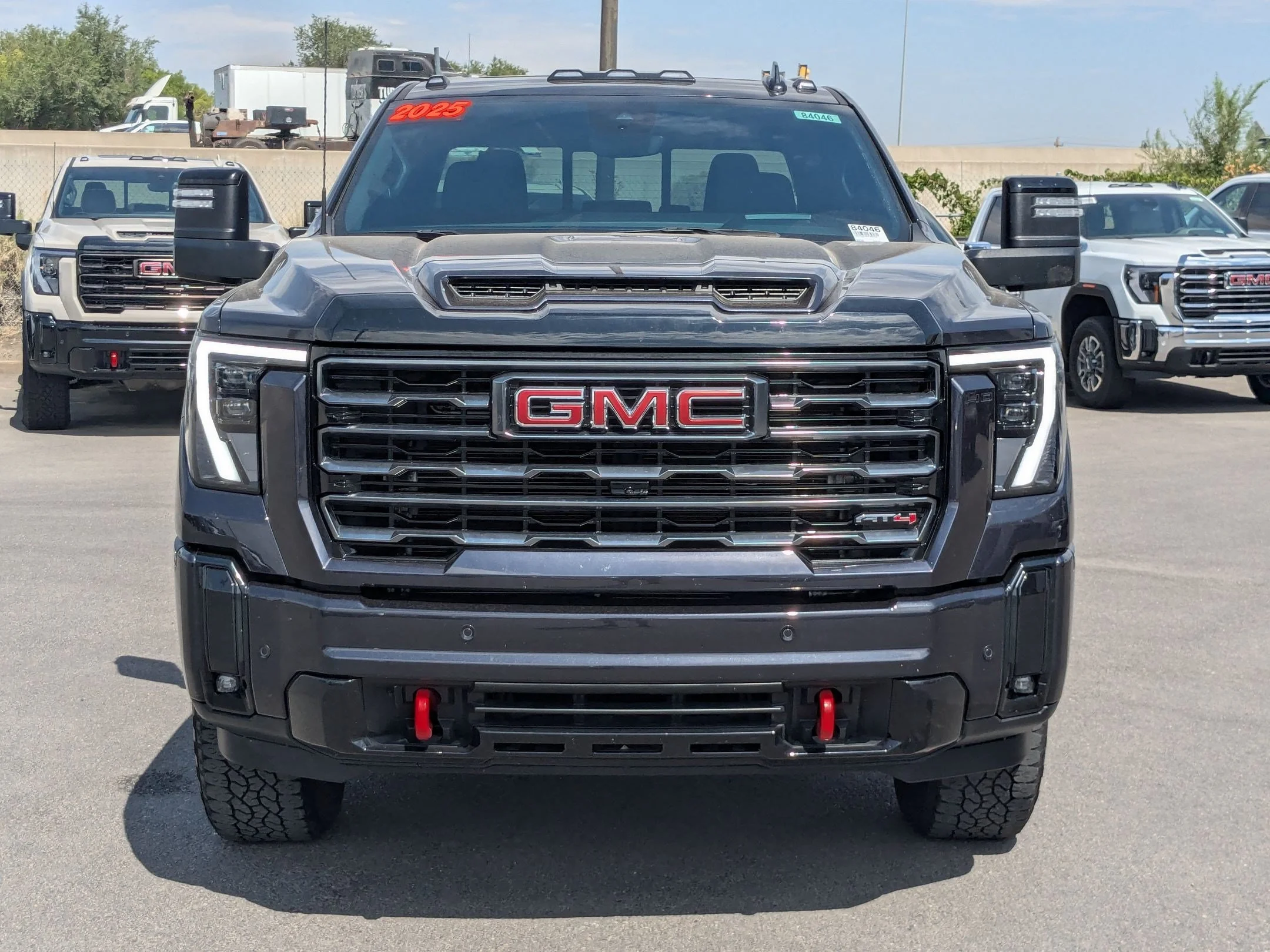 Used 2025 Titanium Rush Metallic GMC AT4 image 9