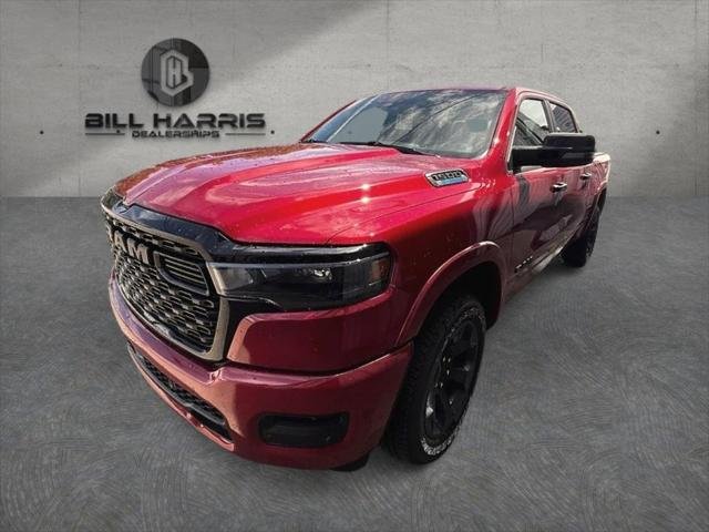 New 2026 Molten Red Pearlcoat RAM BIG HORN image 1