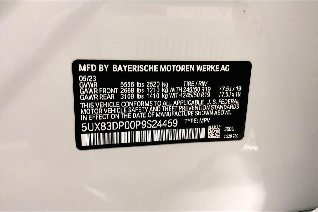 Certified Used 2023 Alpine White BMW  image 32