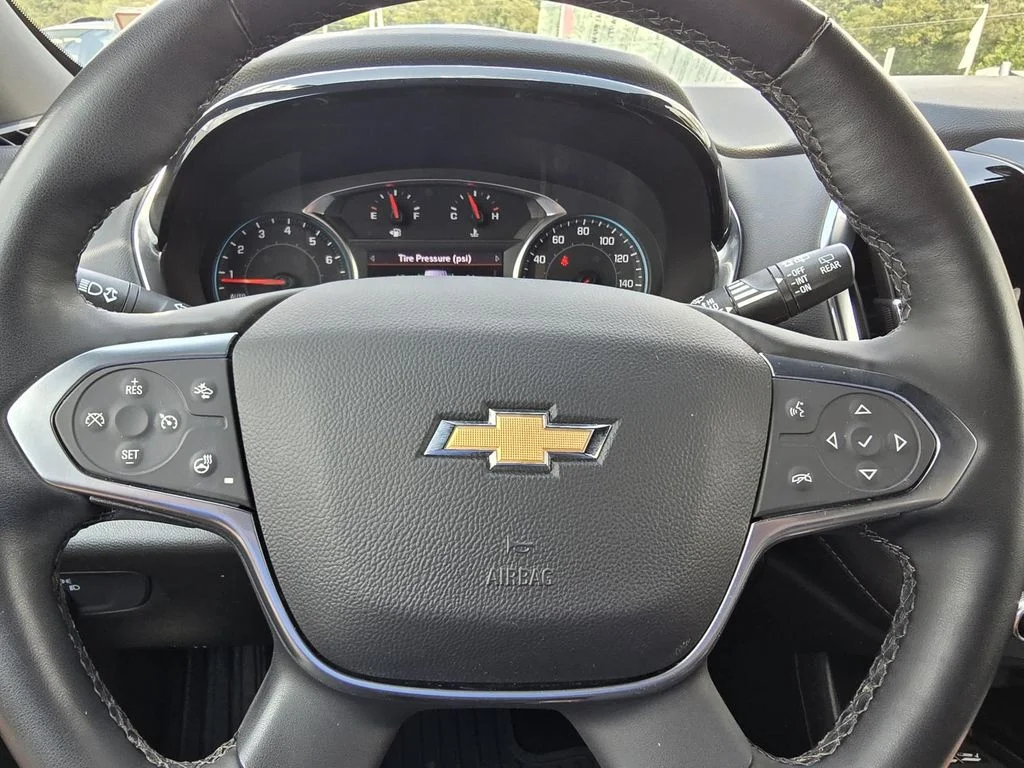 Certified Used 2023 Summit White Chevrolet LT Leather image 14