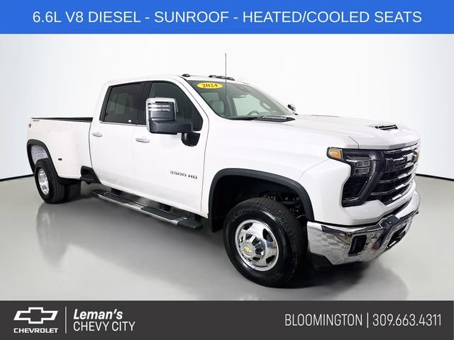 2024 Chevrolet Silverado 3500HD