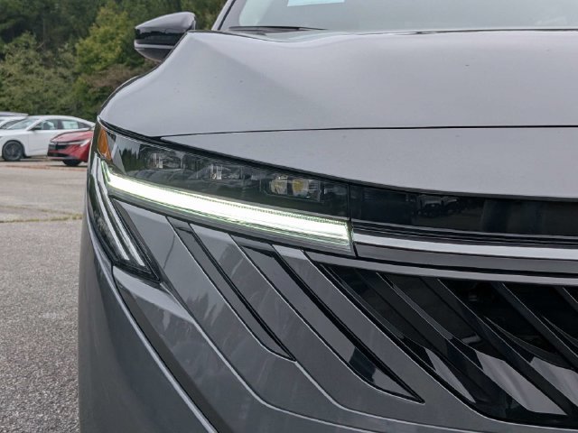 New 2027 Gun Metallic Nissan SV image 9
