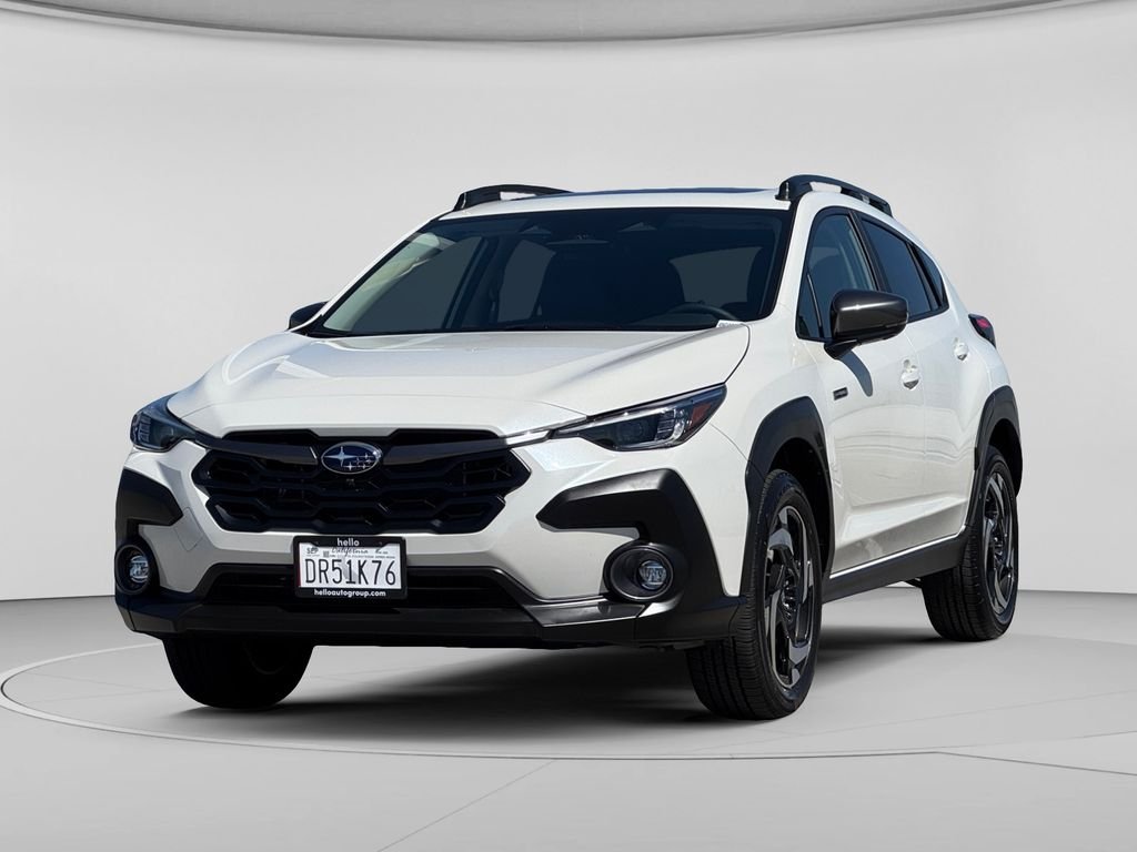 Used 2026 Crystal White Pearl Subaru Limited image 3