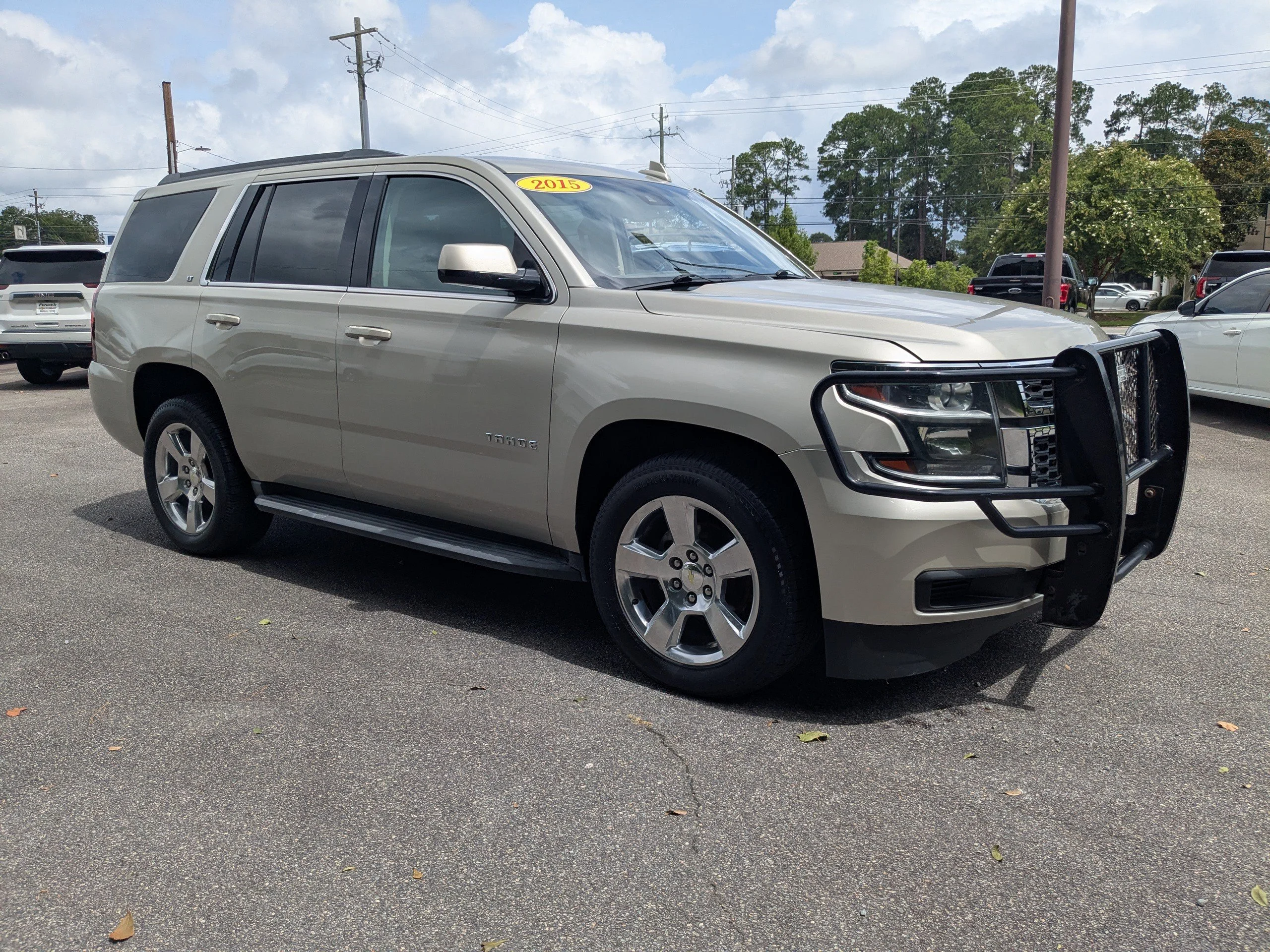Used 2015 Chevrolet Tahoe LT with VIN 1GNSCBKC8FR685489 for sale in Tifton, GA