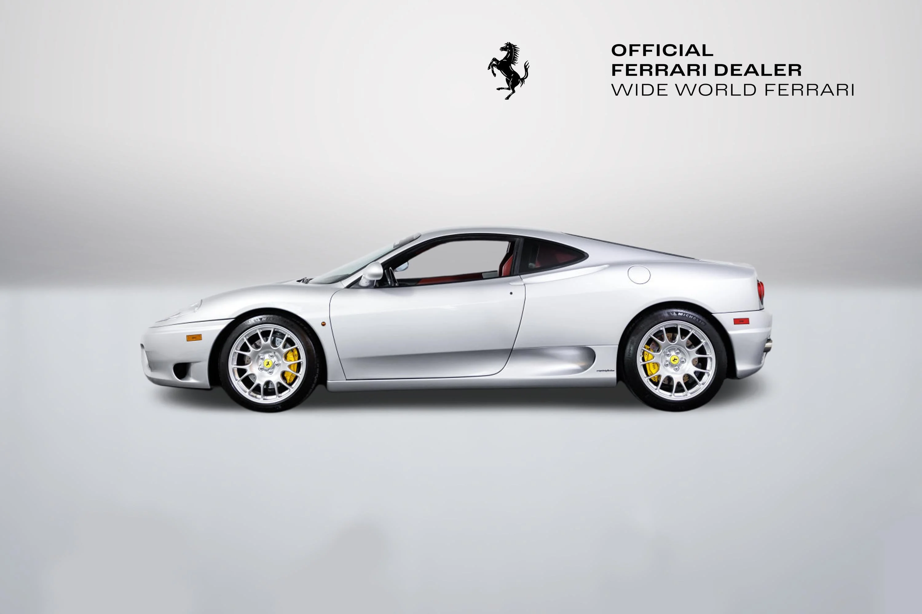 Used 2000 Argento Nurburgring Ferrari Berlinetta OEM Manual image 4