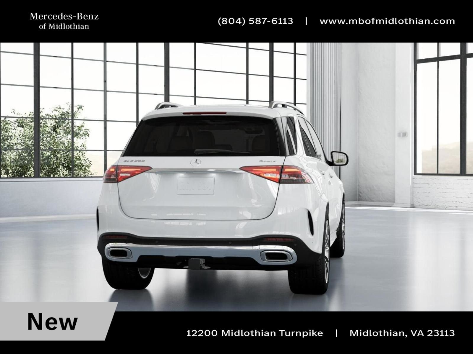 New 2026 Polar White Mercedes-Benz GLE 350 image 27