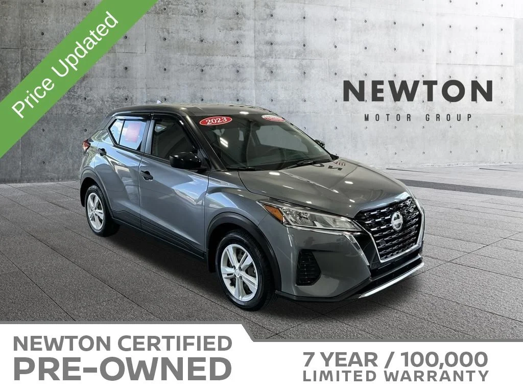 Certified Used 2023 Gun Metallic Nissan S image 1