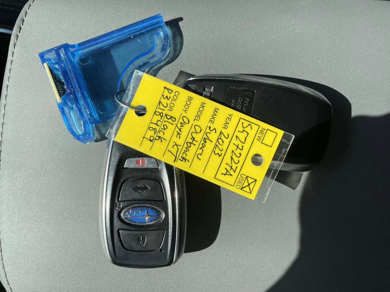 Certified Used 2023 Crystal Black Silica Subaru Onyx Edition XT image 5