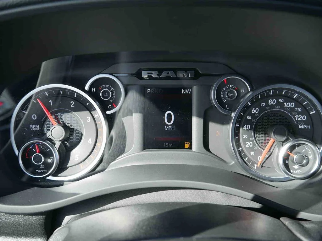 New 2026 Silver Ram Big Horn image 42