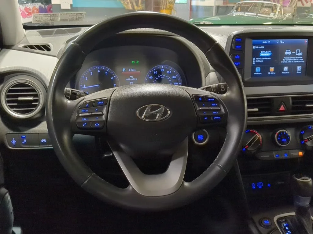 Used 2020 Hyundai Kona SEL Plus with VIN KM8K6CAA0LU519896 for sale in Reading, PA