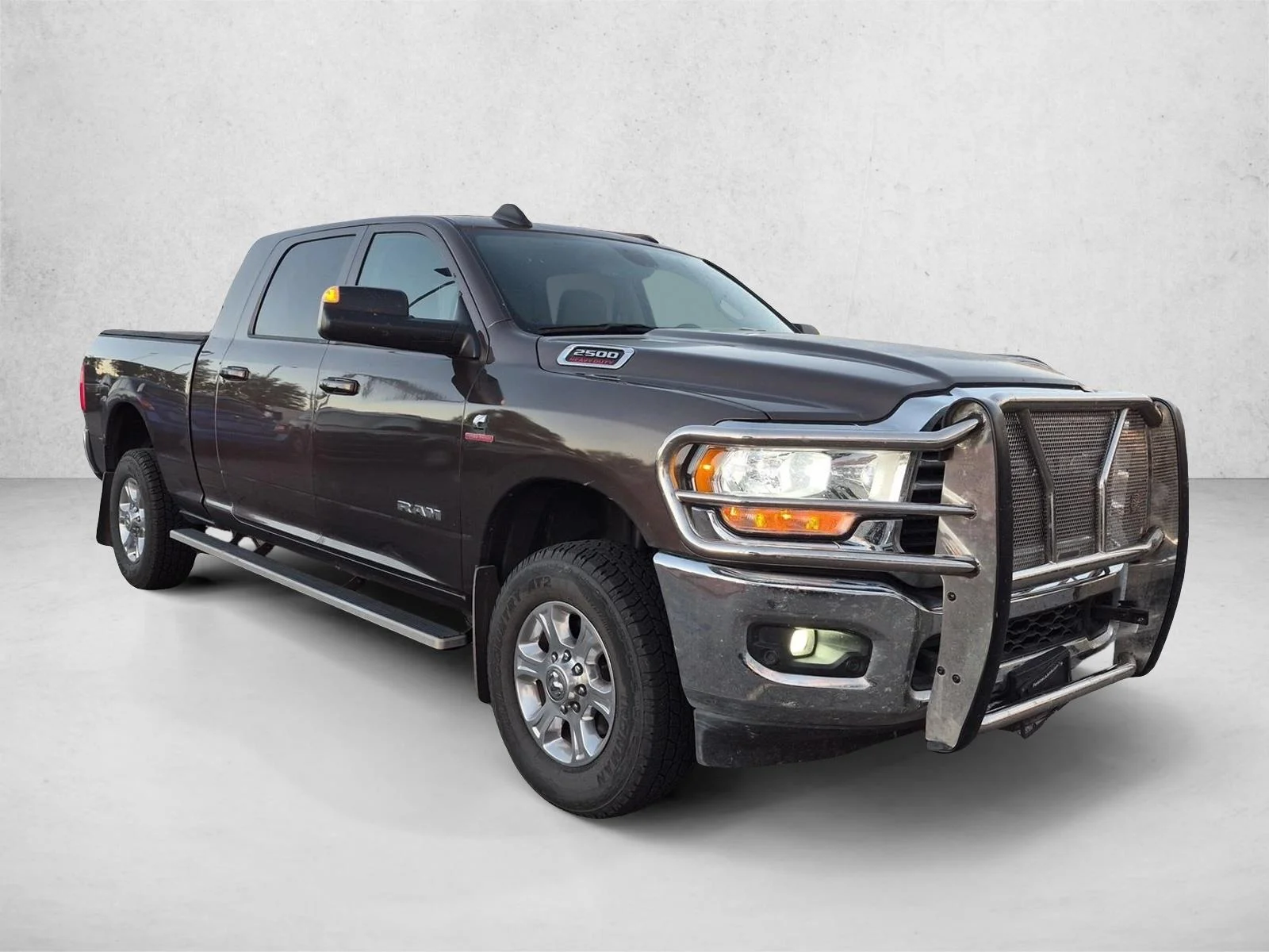 Used 2021 RV Match Walnut Brown Clearcoat Metallic Ram Big Horn image 3