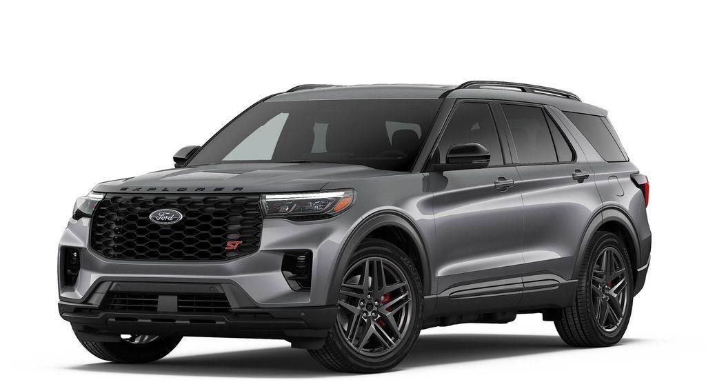 New 2026 Carbonized Gray Metallic Ford ST image 50