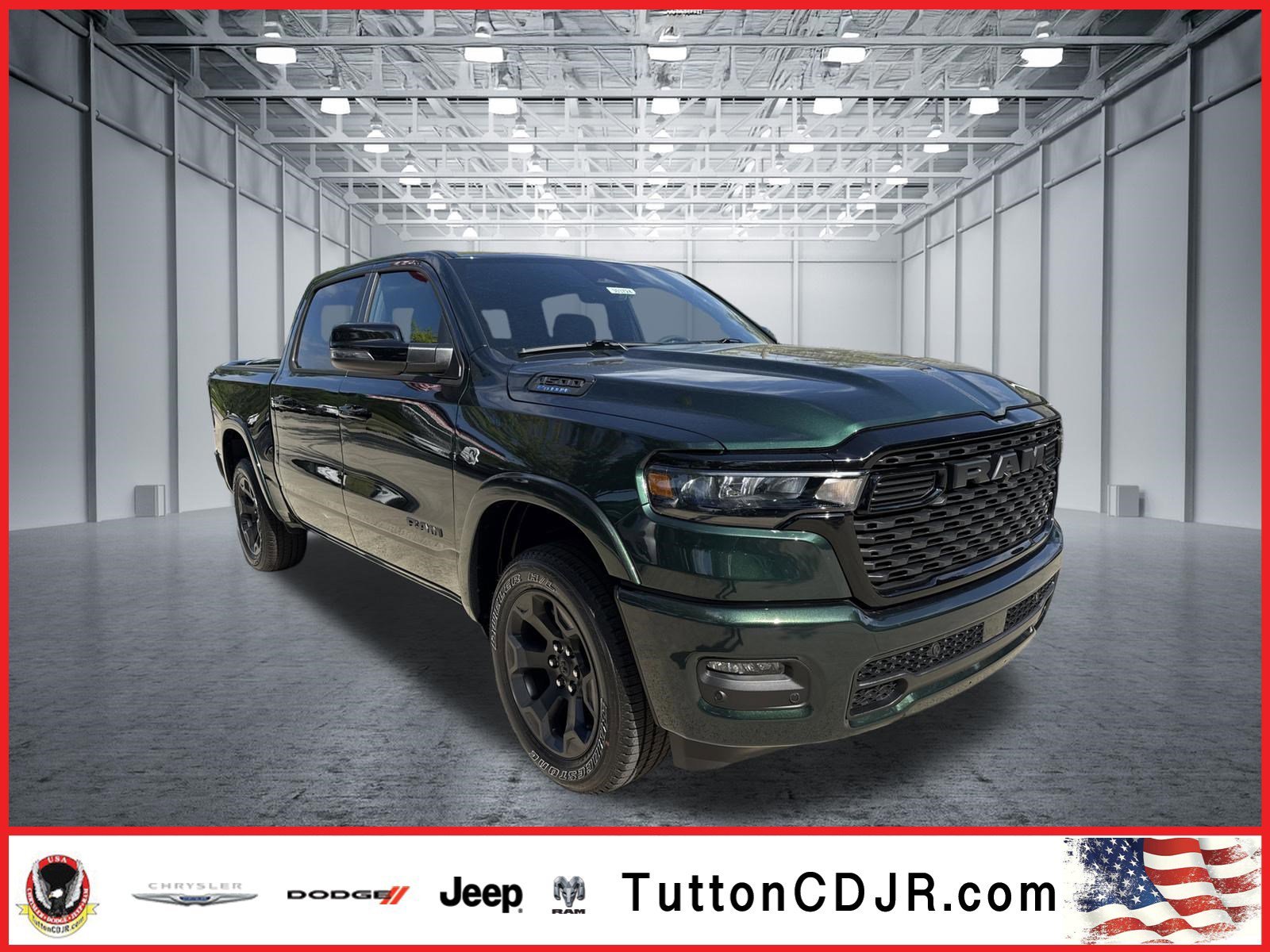 2026 RAM 1500 Big Horn/Lone Star 4x4 Crew Cab 5'7's photo