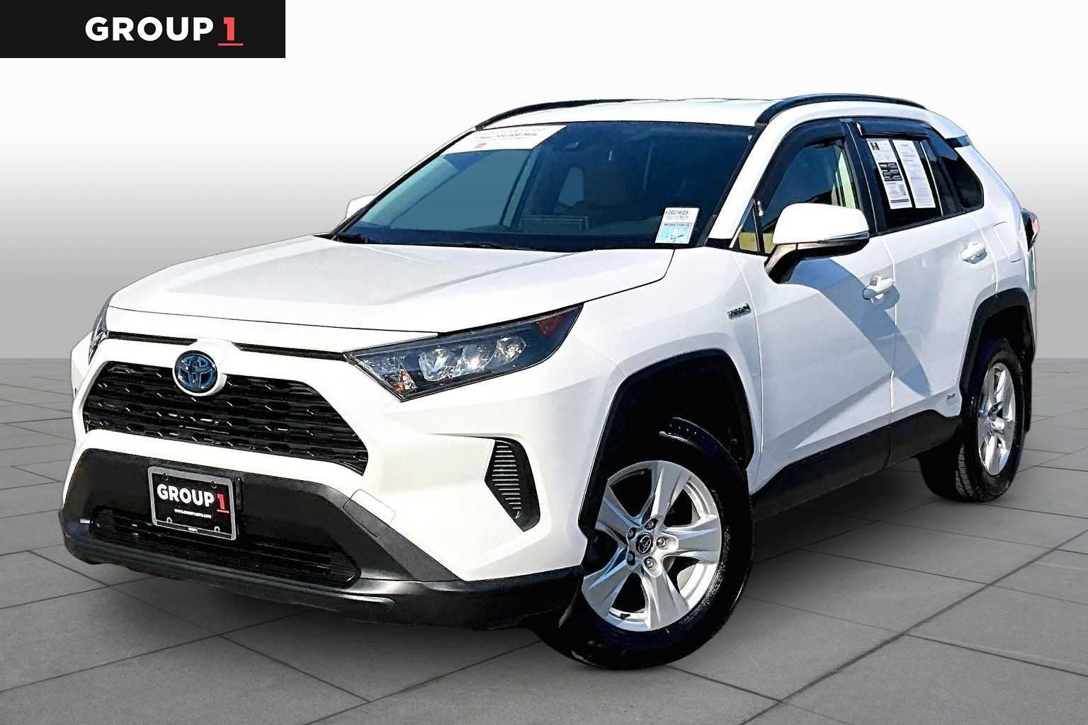 2019 Toyota RAV4 Hybrid LE