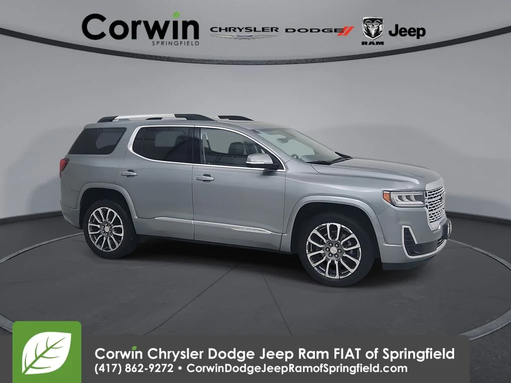 Used 2023 Silver GMC Denali image 1