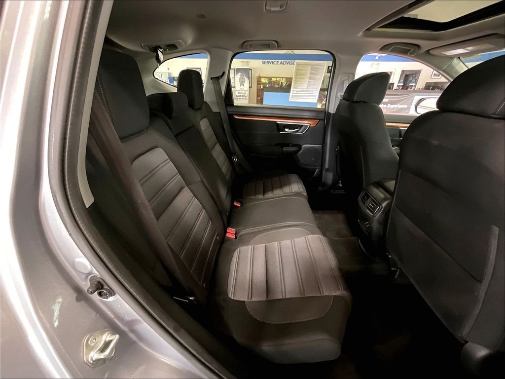 Certified Used 2017 Silver Honda EX image 16