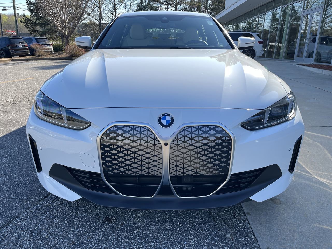 Used 2026 Alpine White BMW eDrive40 image 10