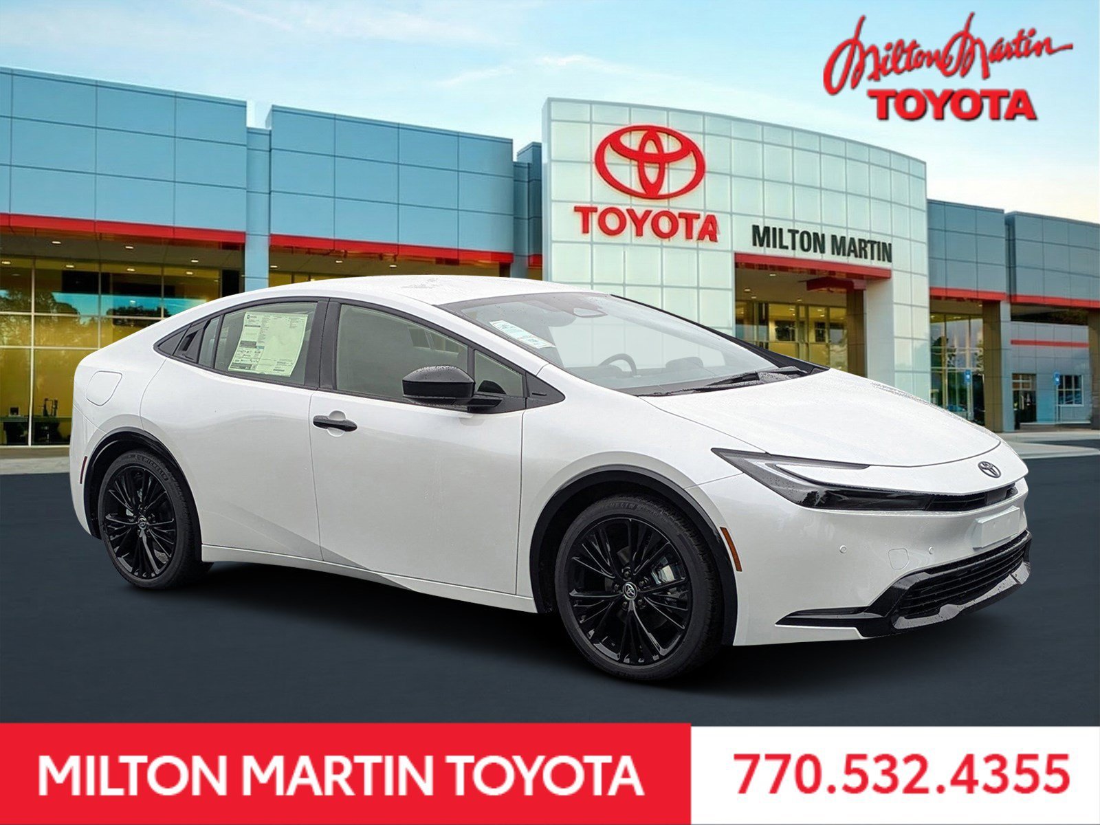 New 2026 Wind Chill Pearl Toyota Nightshade Edition image 1