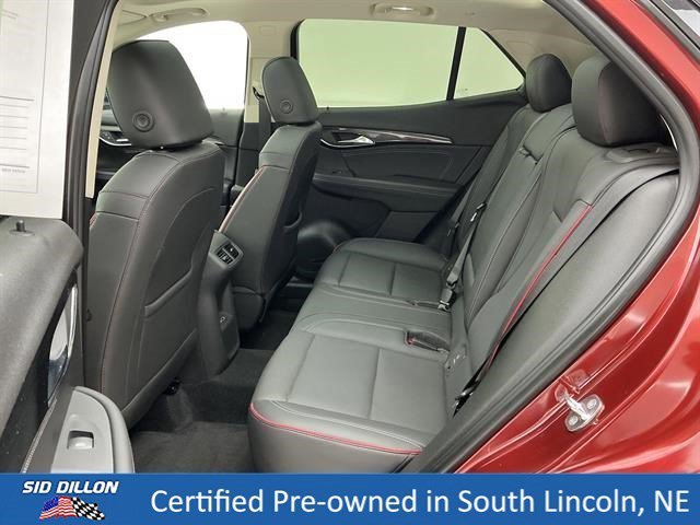 Used 2023 Cinnabar Metallic Buick Essence image 19