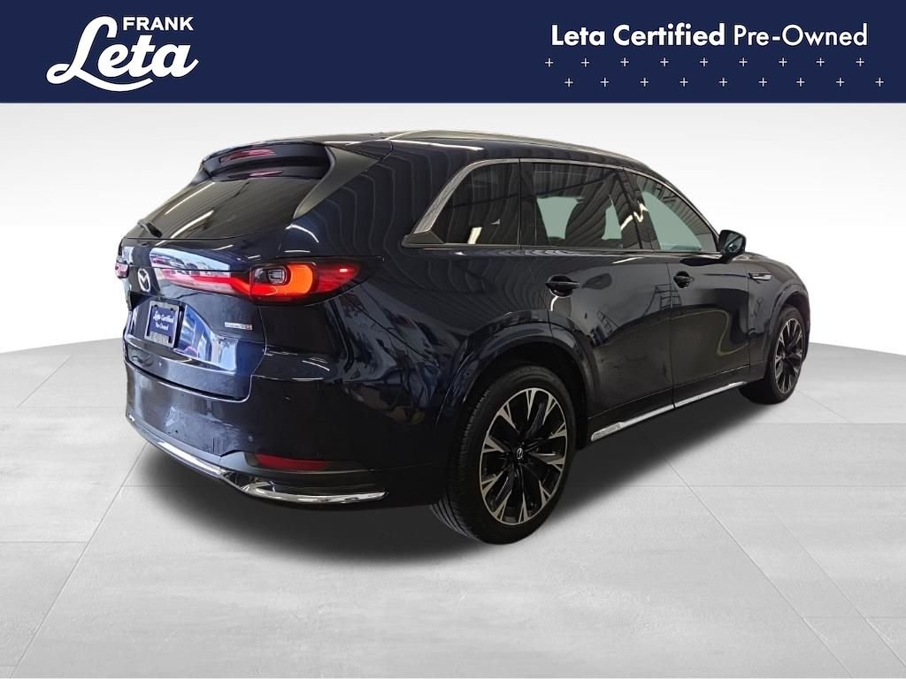 Used 2024 Deep Crystal Blue Mica Mazda  image 6