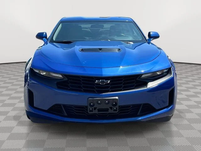 Used 2023 Blue Chevrolet LT1 image 2