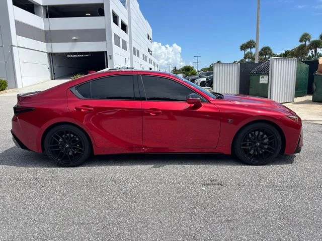 Used 2023 Infrared Lexus 500 F SPORT Performance Premium image 2
