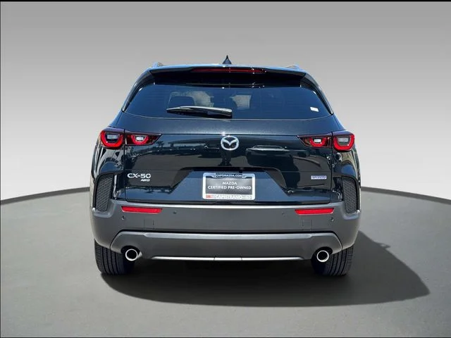Certified Used 2026 Jet Black Mica Mazda Premium Plus image 5