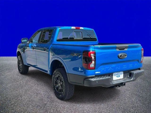 New 2026 Blue Ford XLT image 5