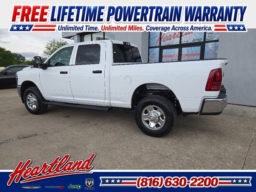 New 2026 Bright White Clear-Coat Exterior Paint RAM Tradesman image 7