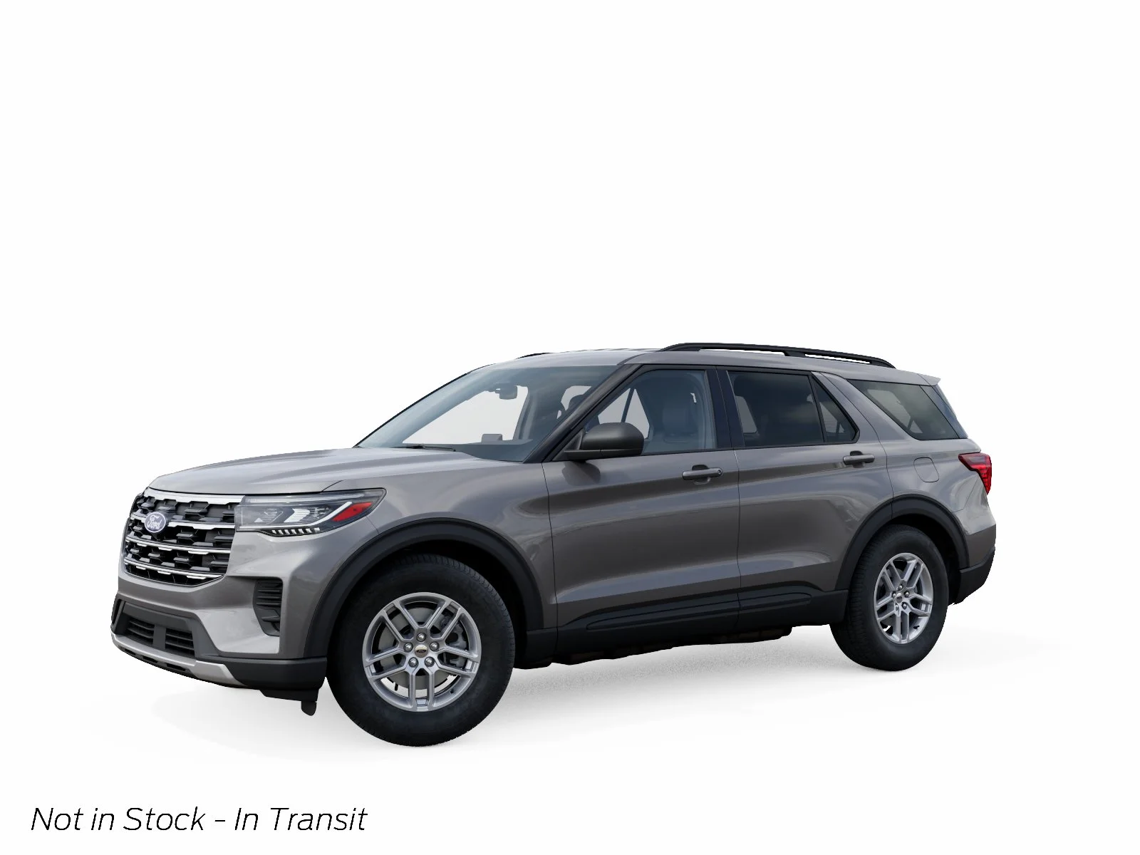 New 2027 Carbonized Gray Metallic Ford Active image 2
