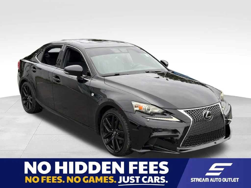 2014 Lexus IS