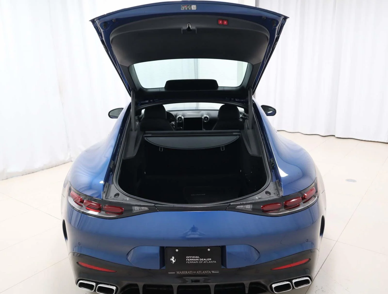 Used 2024 Starling Blue Metallic Mercedes-Benz AMG® GT 55 Coupe image 10