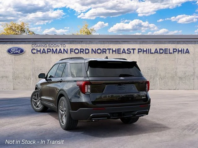 New 2027 Black Ford ST-Line image 3