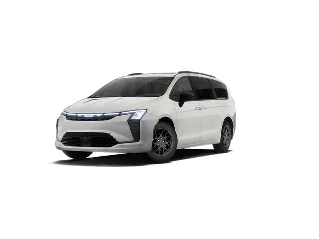 2027 Chrysler Pacifica