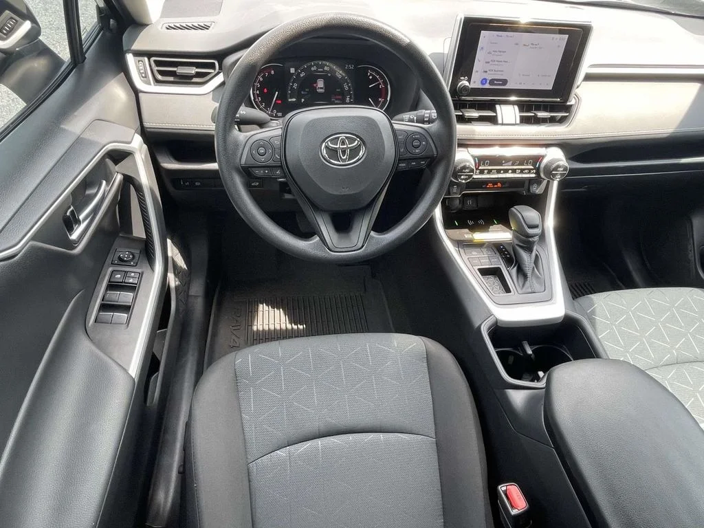 Used 2025 Magnetic Gray Metallic Toyota XLE image 12