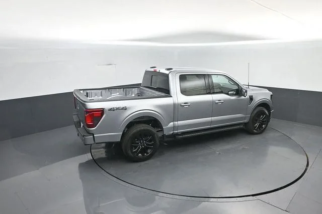New 2026 Iconic Silver Metallic Ford XLT image 28