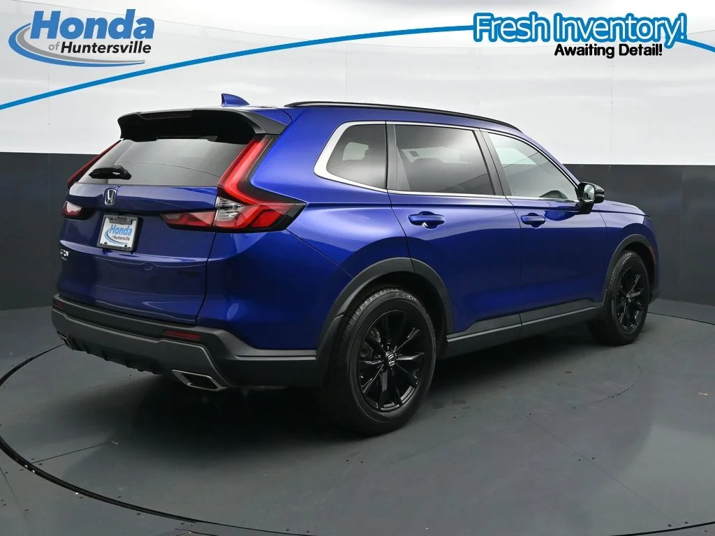 Certified Used 2023 Still Night Pearl Honda Sport image 10
