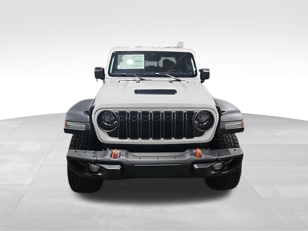 New 2026 Bright White Clear-Coat Exterior Paint Jeep Mojave image 3