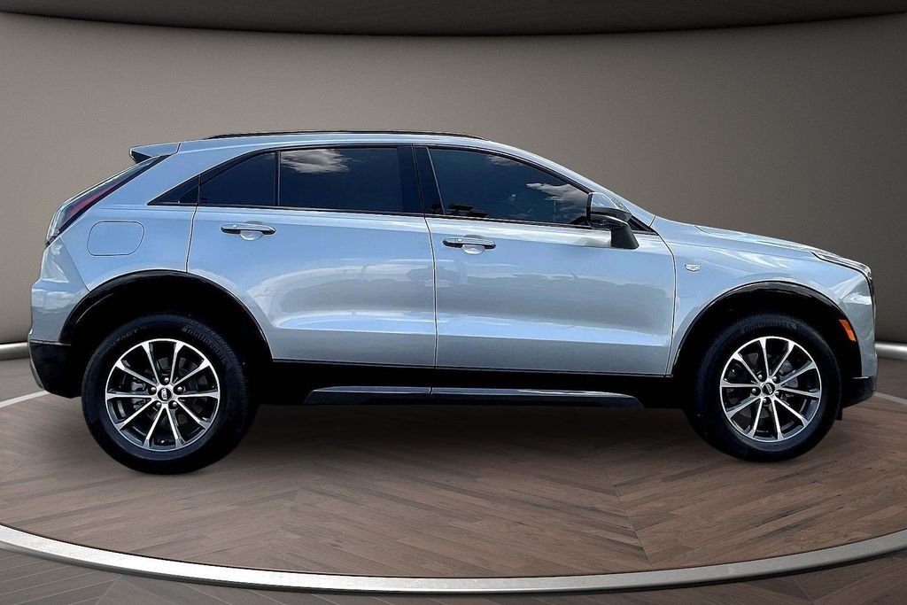 Used 2025 Silver Cadillac Sport image 9