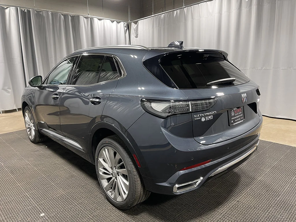 New 2026 Quartz Blue Metallic Buick Avenir image 7