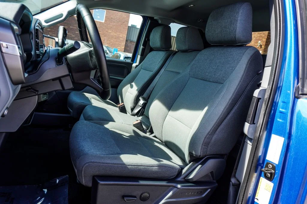 Used 2024 Blue Ford XLT image 6